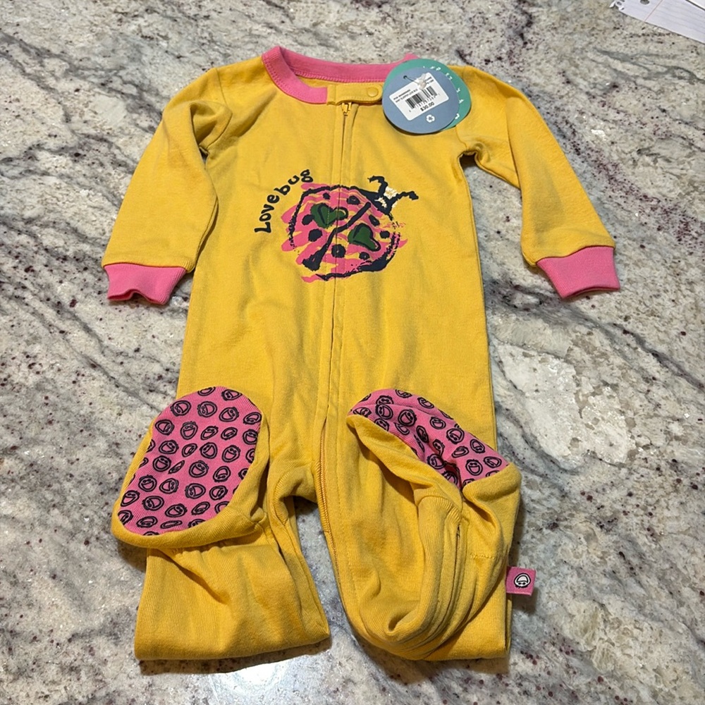 NWT Life is good pajamas. 6-12 months